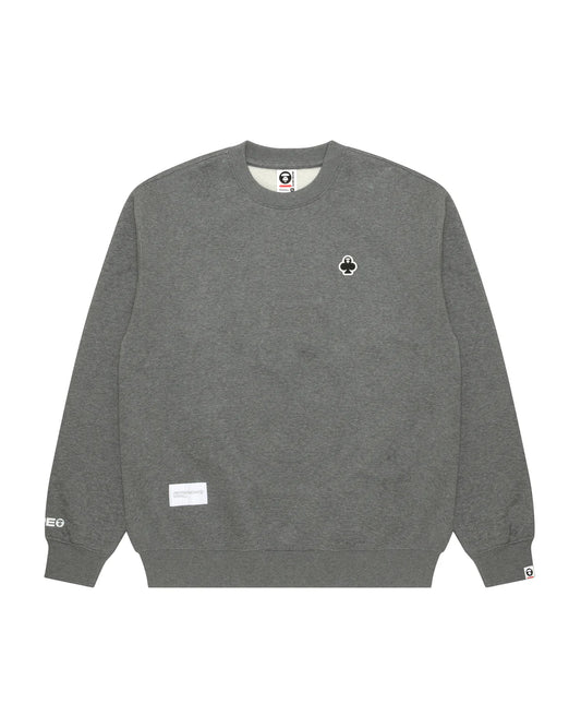 AAPENOW moonface logo sweatshirt