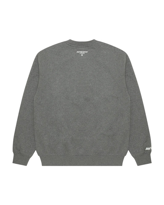AAPENOW moonface logo sweatshirt