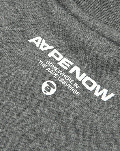 AAPENOW moonface logo sweatshirt