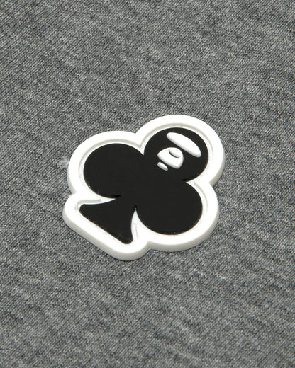 AAPENOW moonface logo sweatshirt