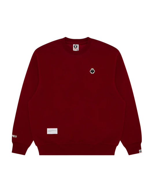 AAPENOW moonface logo sweatshirt
