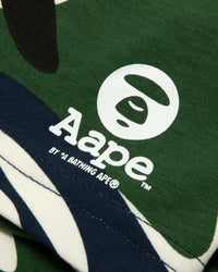 Moonface logo camo boxer briefs
