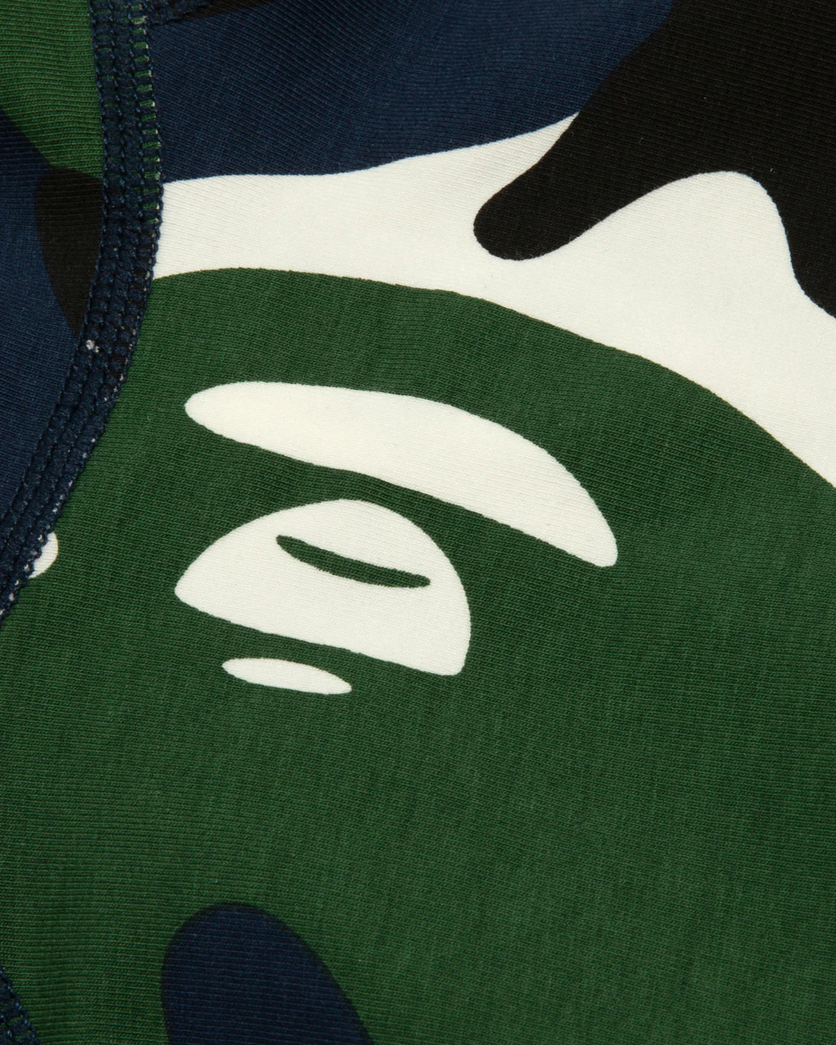 Moonface logo camo boxer briefs