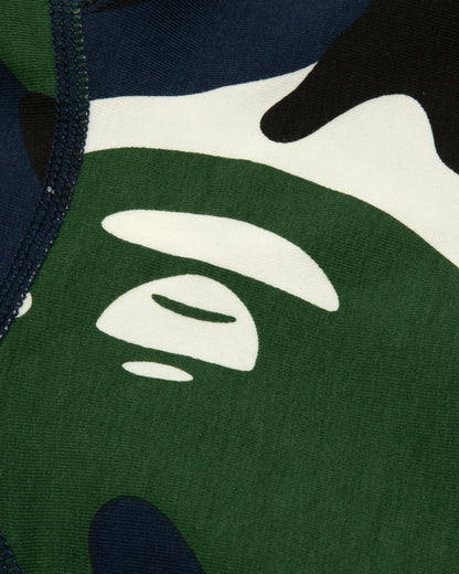 Moonface logo camo boxer briefs