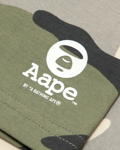 Moonface logo camo boxer briefs