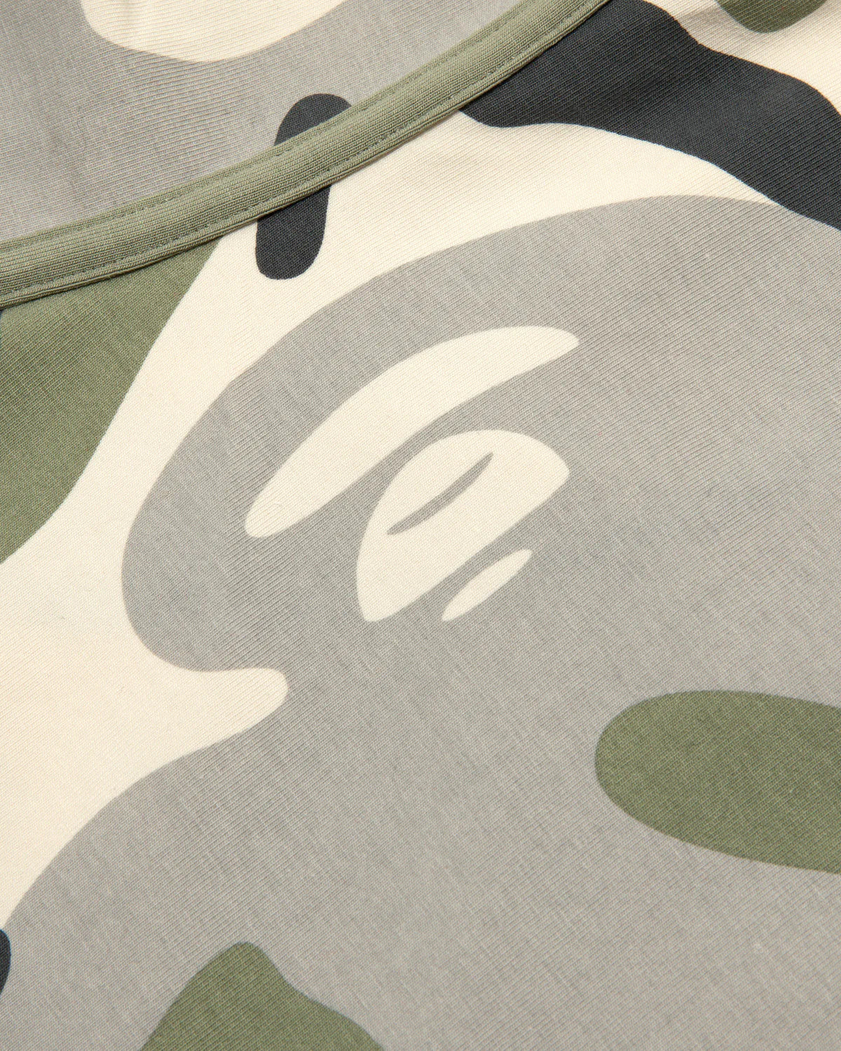 Moonface logo camo boxer briefs
