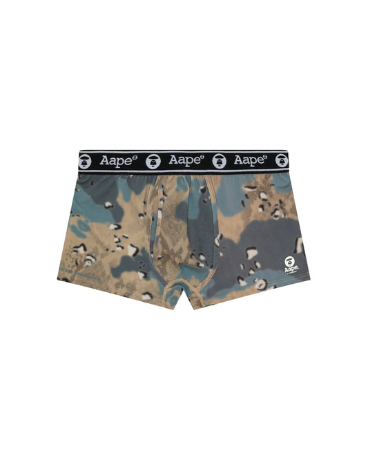 Moonface logo digital camo boxer briefs