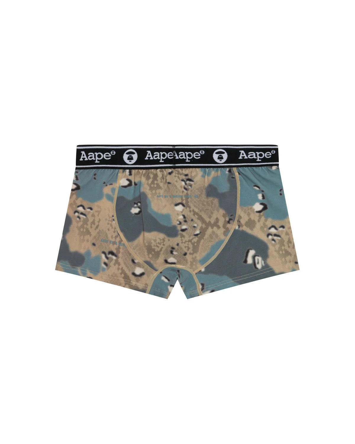 Moonface logo digital camo boxer briefs