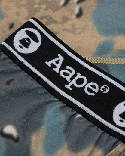 Moonface logo digital camo boxer briefs