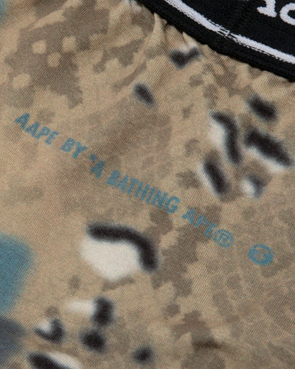 Moonface logo digital camo boxer briefs