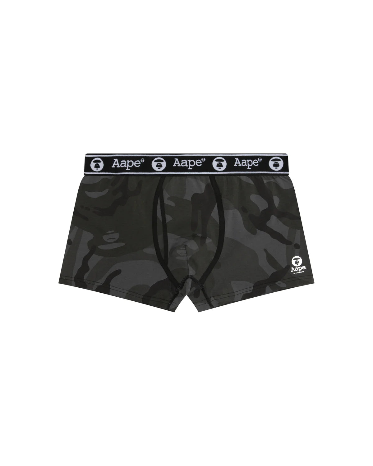 Moonface logo camo boxer briefs