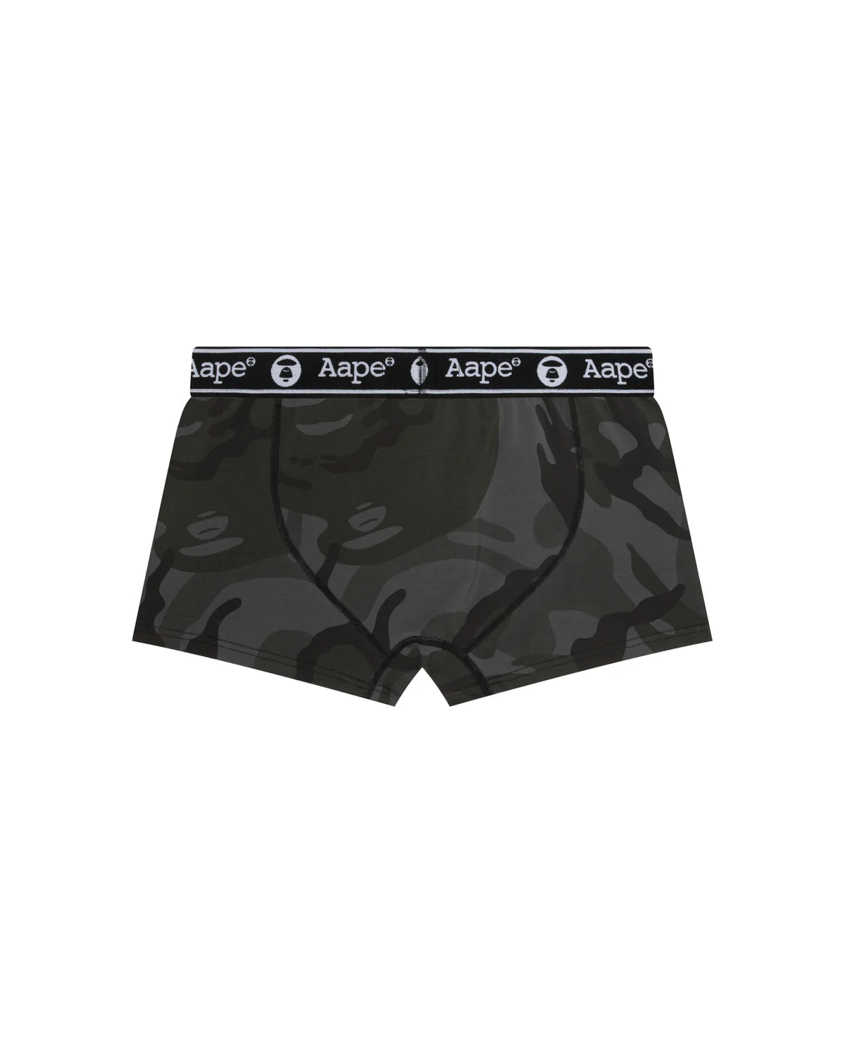 Moonface logo camo boxer briefs