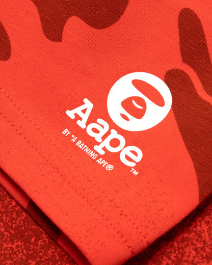 Moonface logo camo boxer briefs