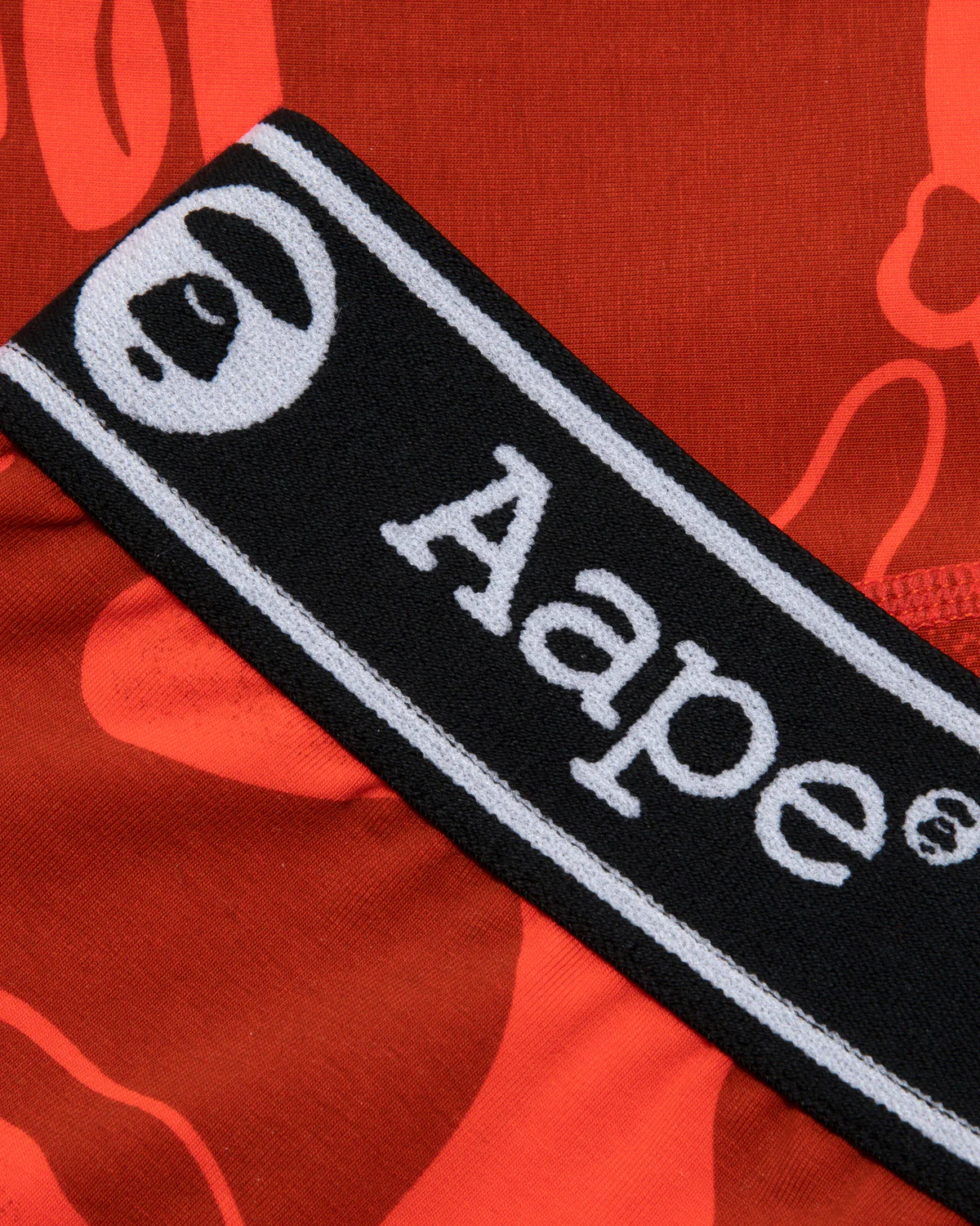 Moonface logo camo boxer briefs