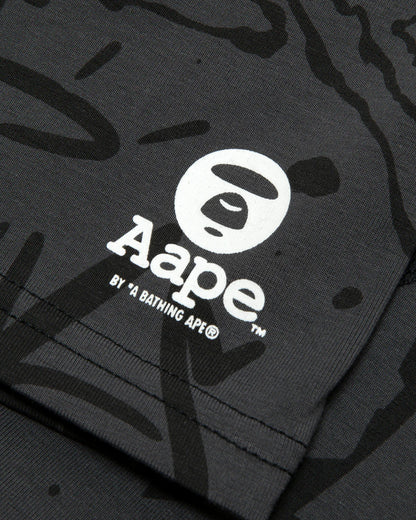 Moonface logo graffiti print boxer briefs