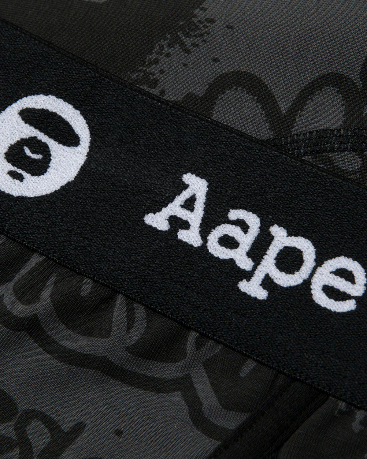 Moonface logo graffiti print boxer briefs