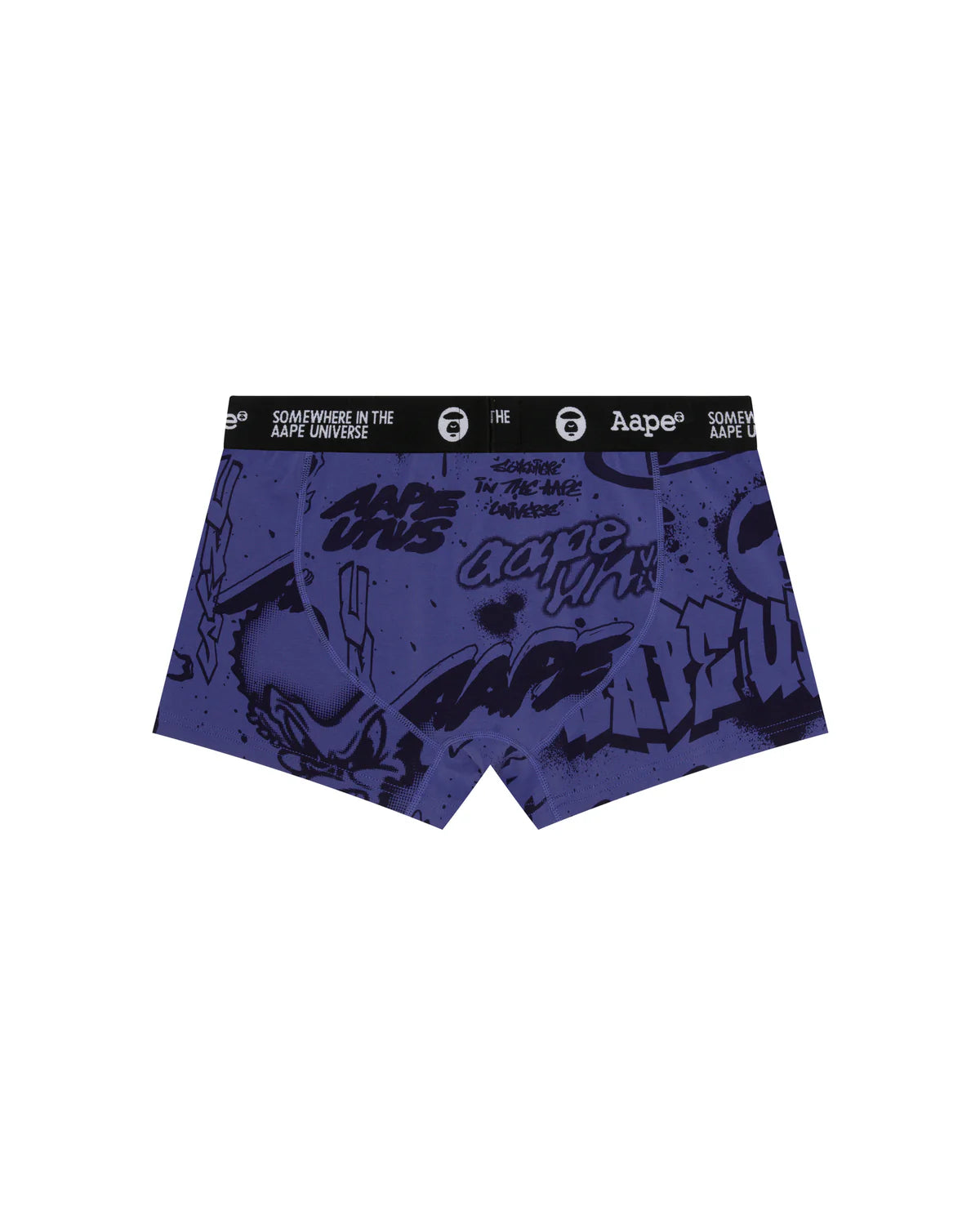 Moonface logo graffiti print boxer briefs
