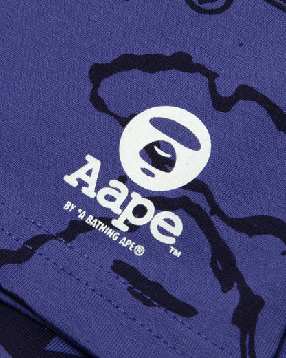 Moonface logo graffiti print boxer briefs