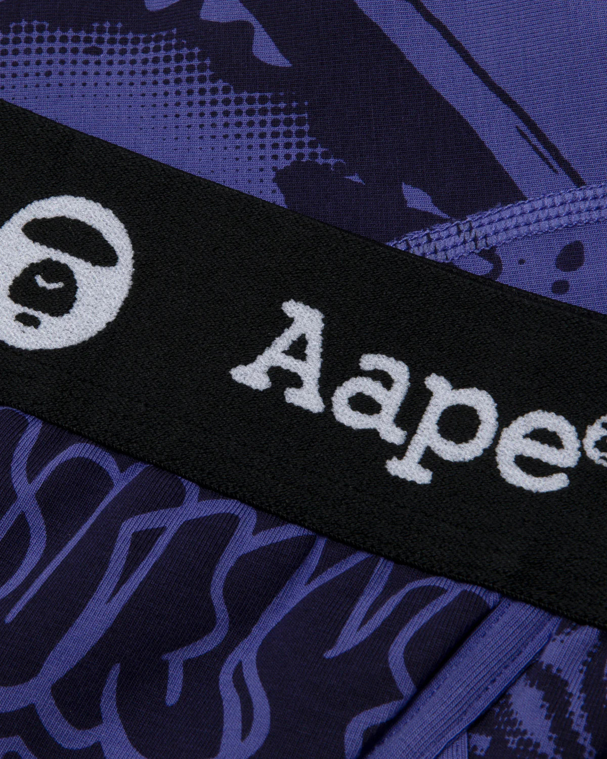 Moonface logo graffiti print boxer briefs