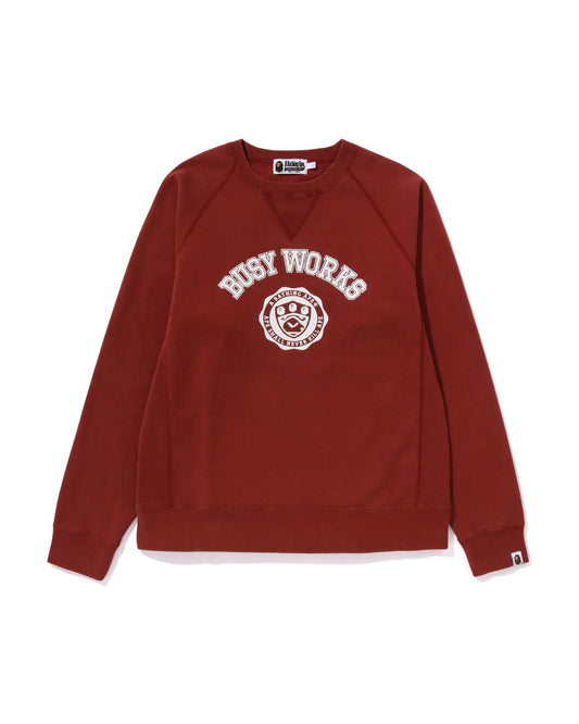 BAPE Busy Works Crewneck
