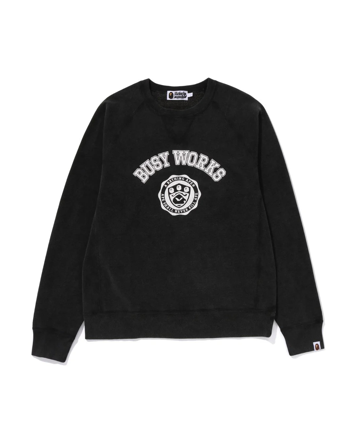BAPE Busy Works Crewneck