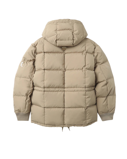 Retro mountain down jacket