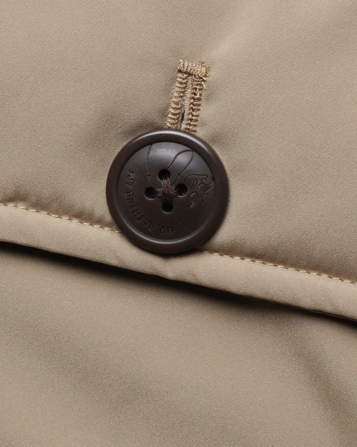 Retro mountain down jacket