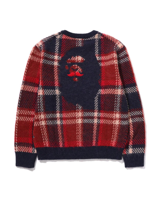 Check sweater