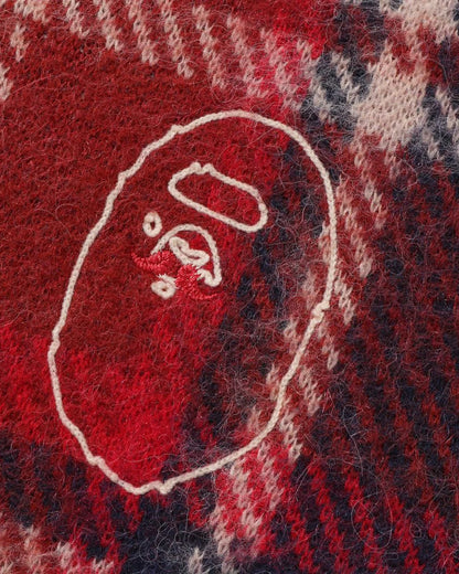 Check sweater