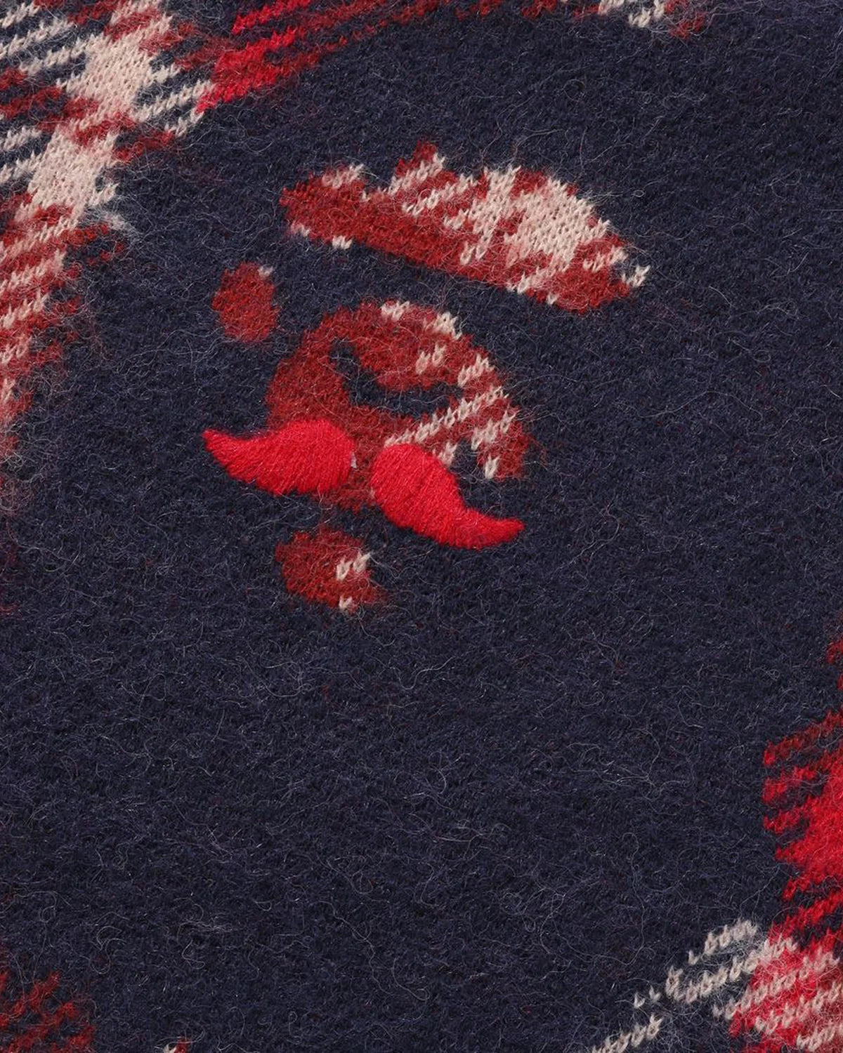 Check sweater