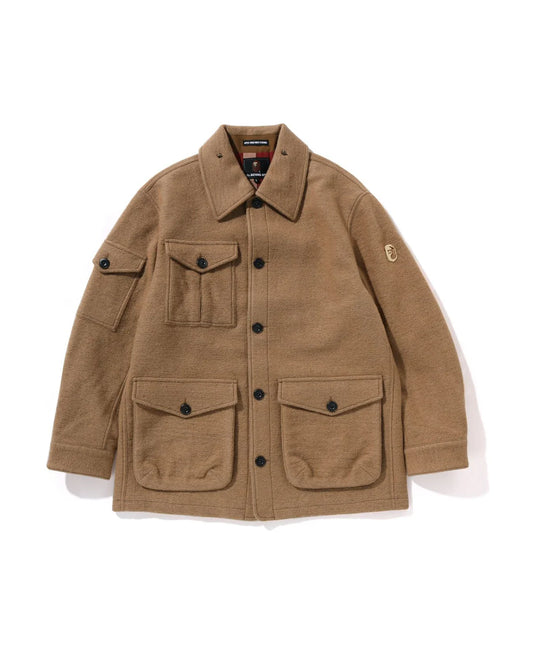 Woolen Military Jacket