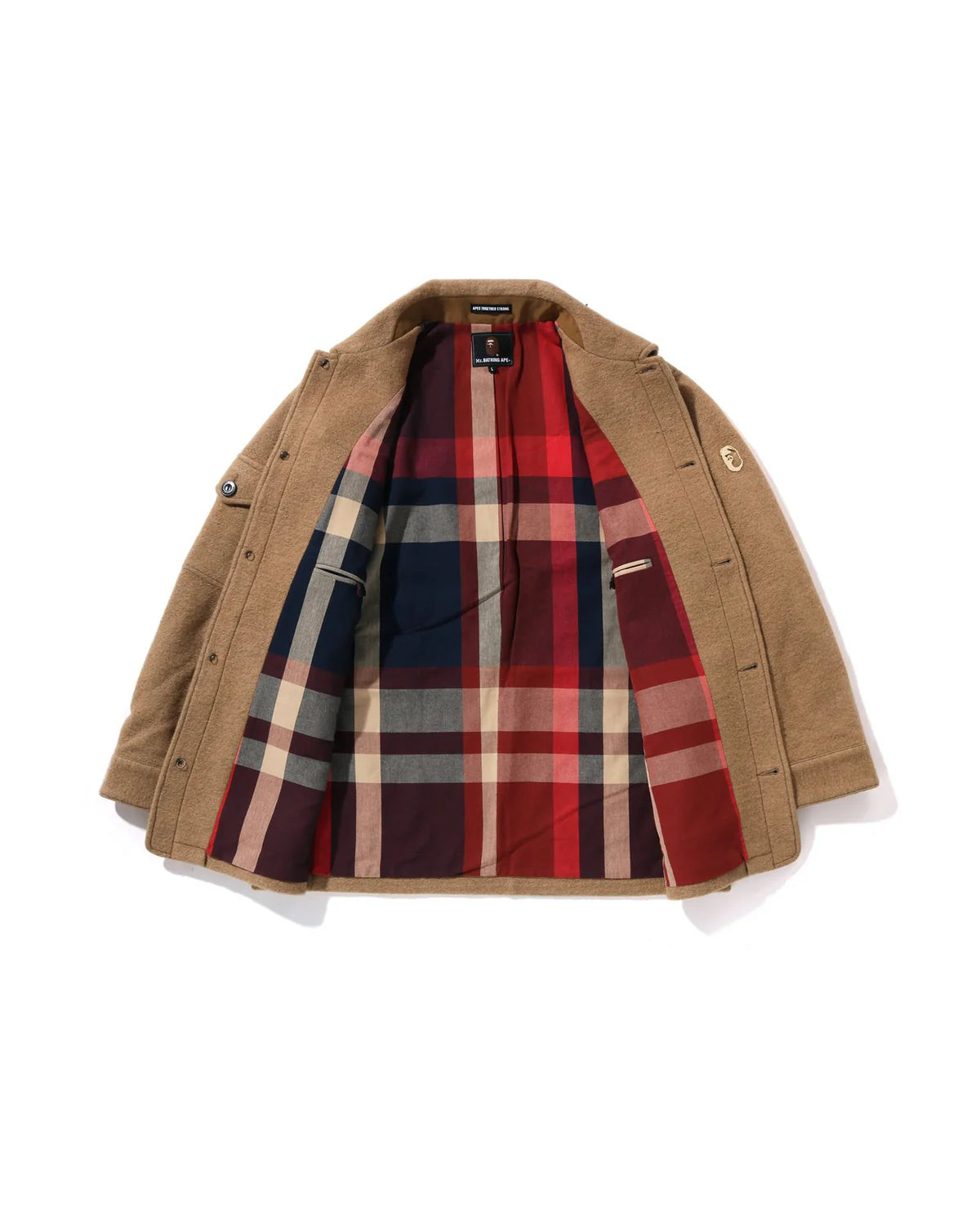 Woolen Military Jacket