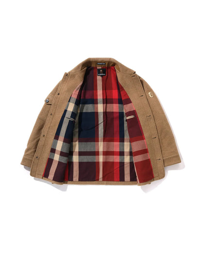 Woolen Military Jacket