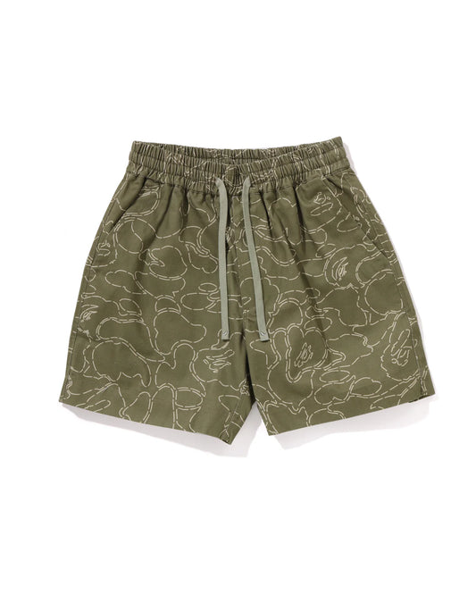 Camo Sporty Shorts