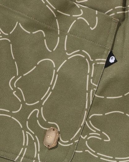 Camo Sporty Shorts