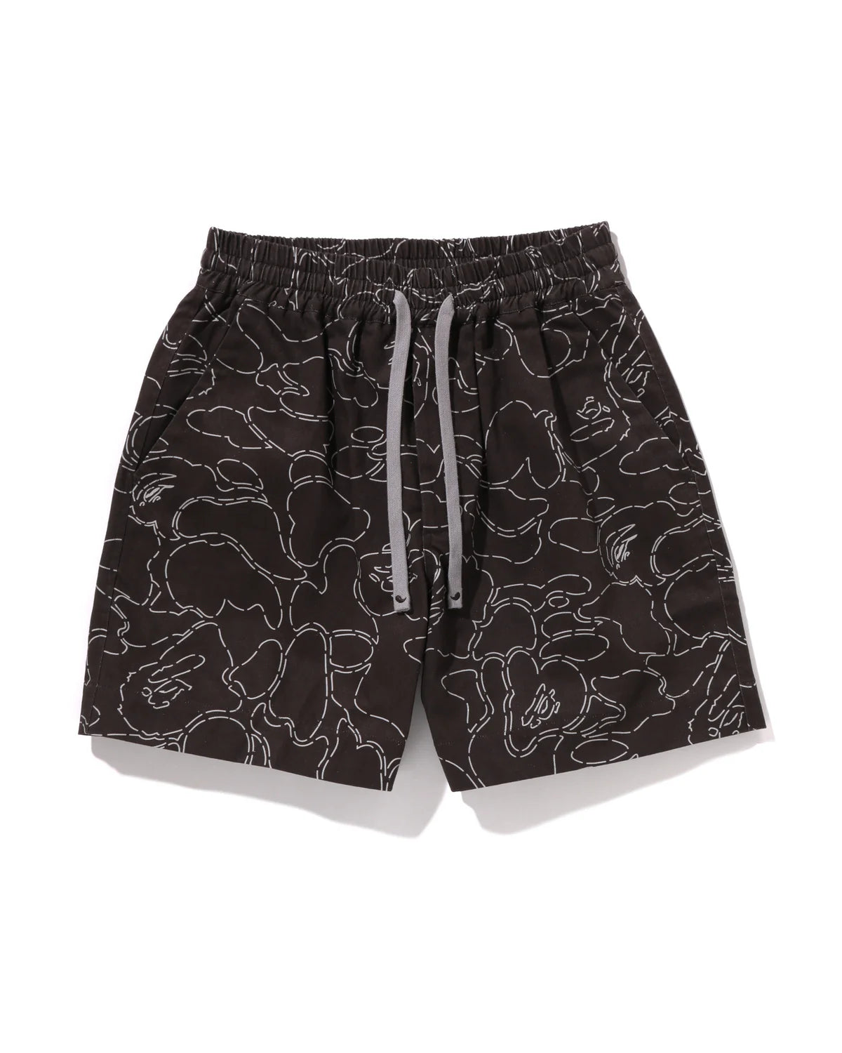 Camo Sporty Shorts