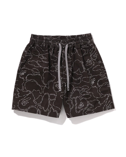 Camo Sporty Shorts