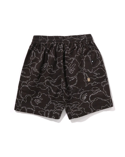 Camo Sporty Shorts