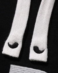 Logo pullover hoodie
