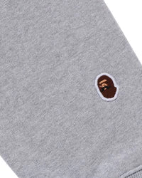 Logo pullover hoodie