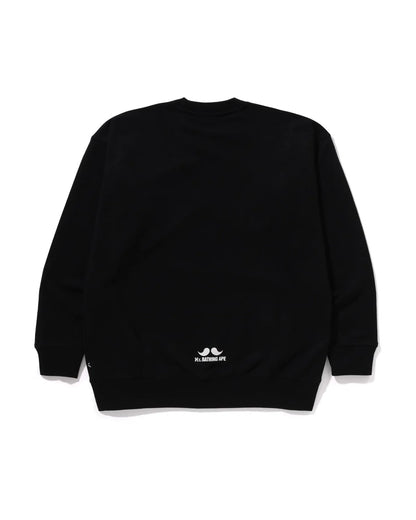 Crew neck sweatshirt