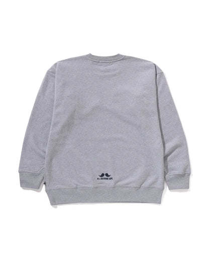 Crew neck sweatshirt