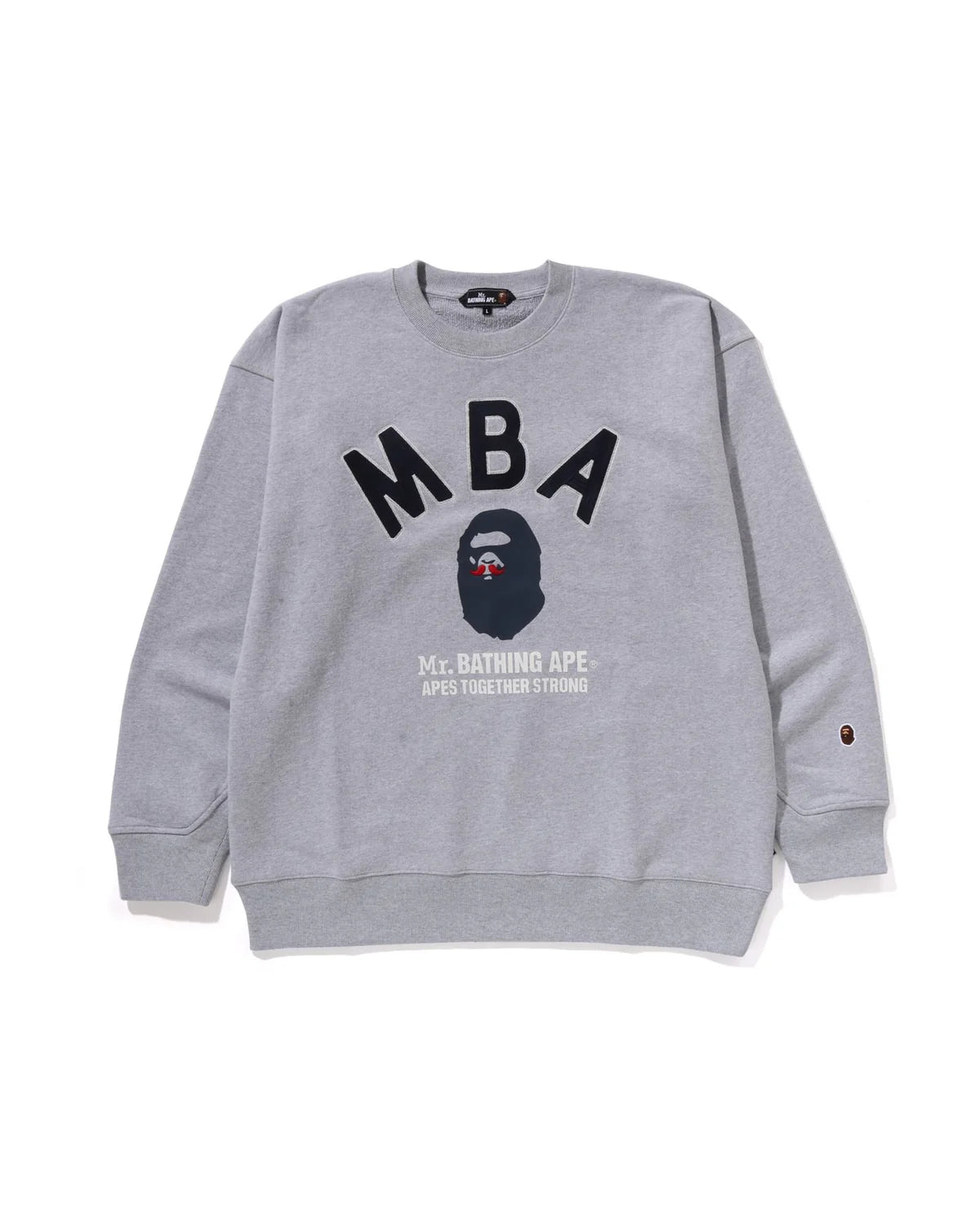 Crew neck sweatshirt