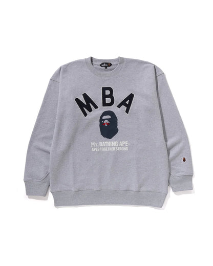 Crew neck sweatshirt