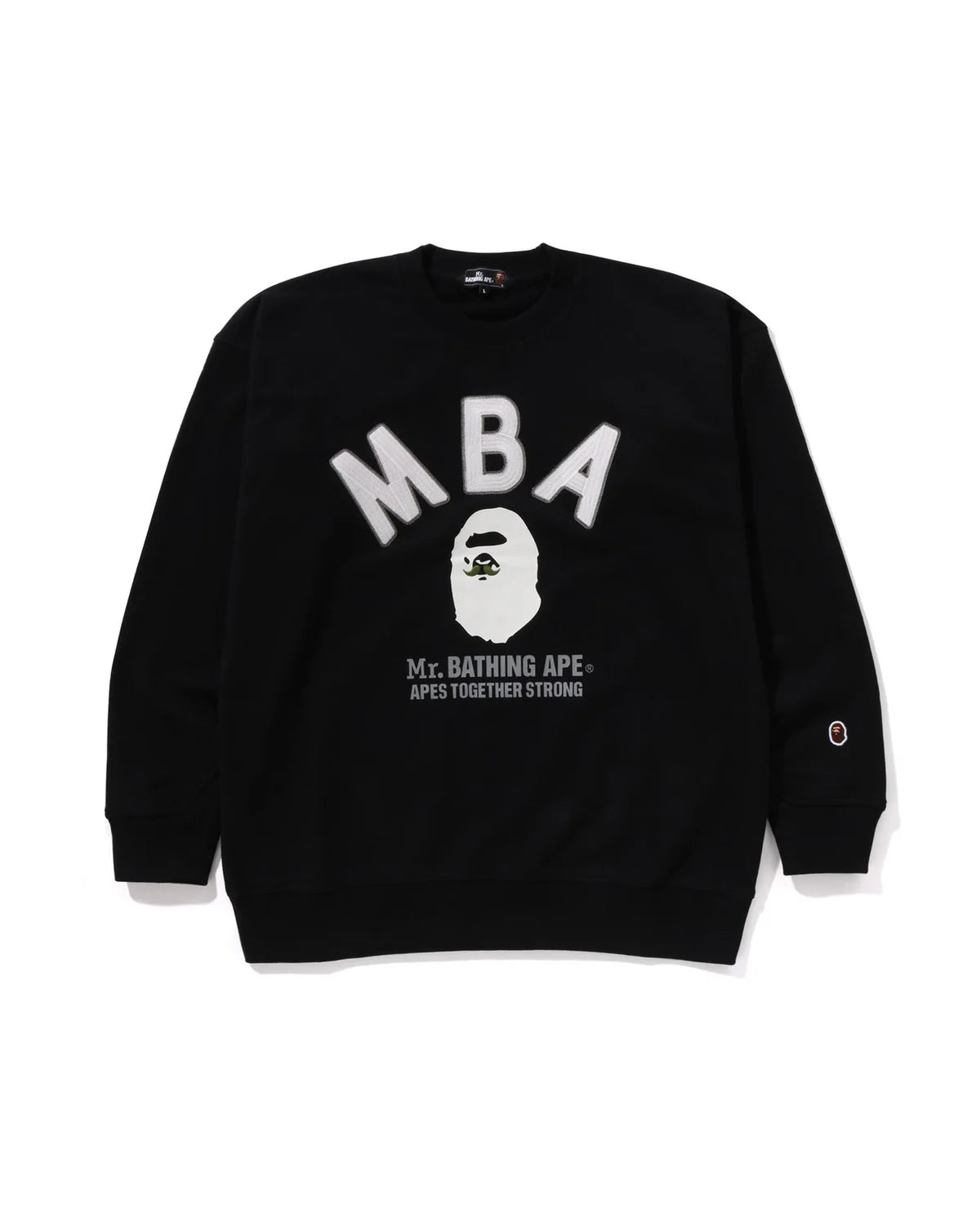 Crew neck sweatshirt