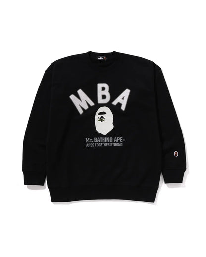 Crew neck sweatshirt