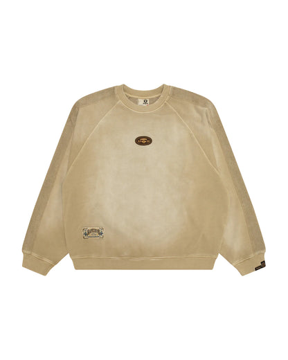 AAPEUNVS moonface logo sweatshirt