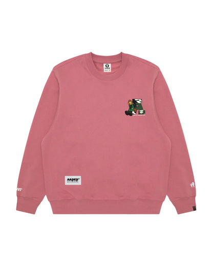 AAPER crew neck sweatshirt