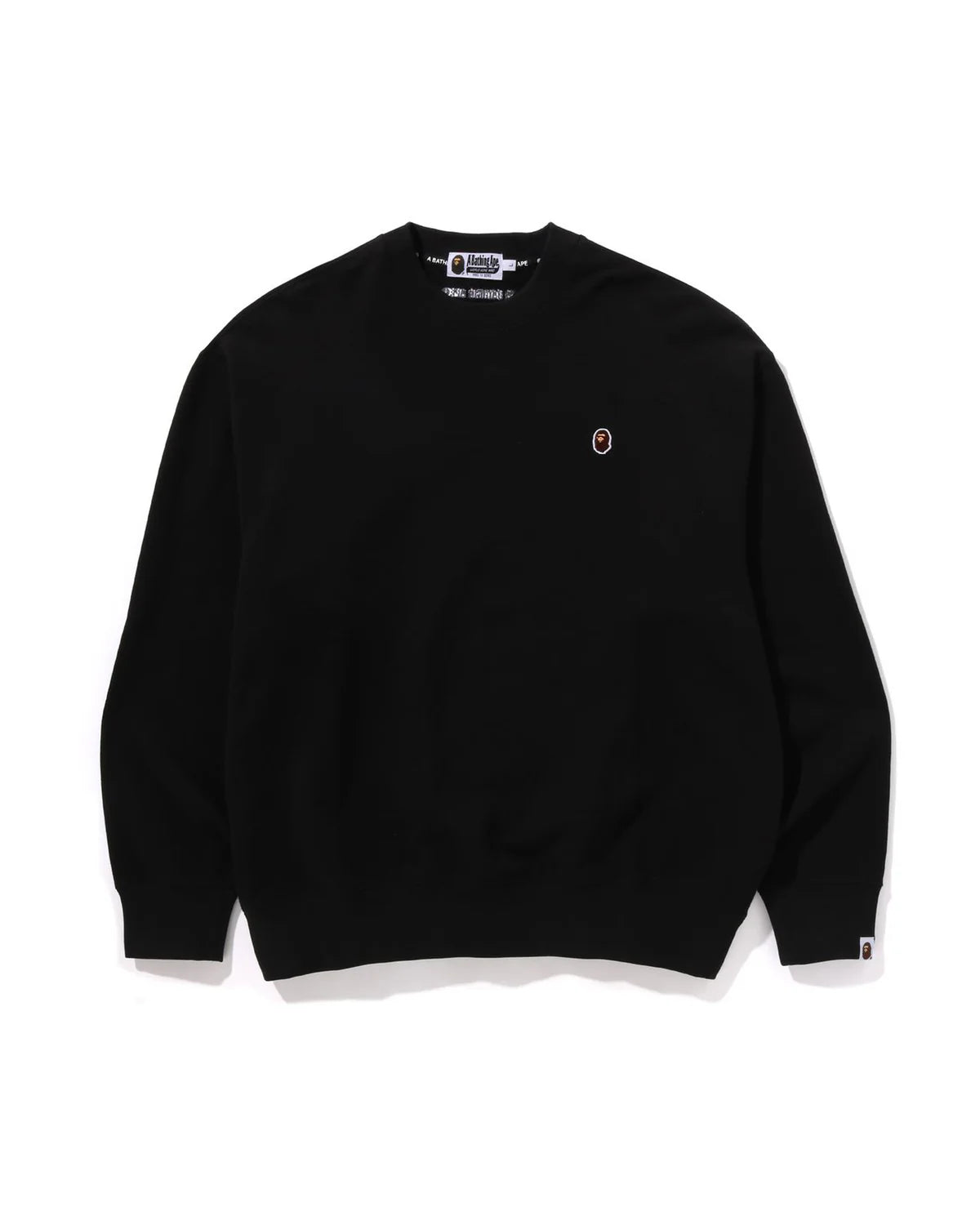 Ape Head One Point Crewneck BAPE Sweatshirt