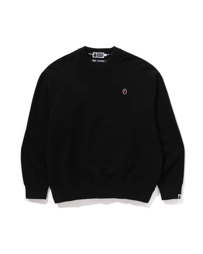 Ape Head One Point Crewneck BAPE Sweatshirt